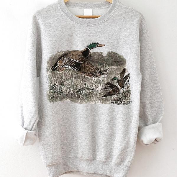 トップス 80's vintage duck comical sweat Vintage 80s 1980s Funny Duck Cartoon Sweatshirt - Etsy
